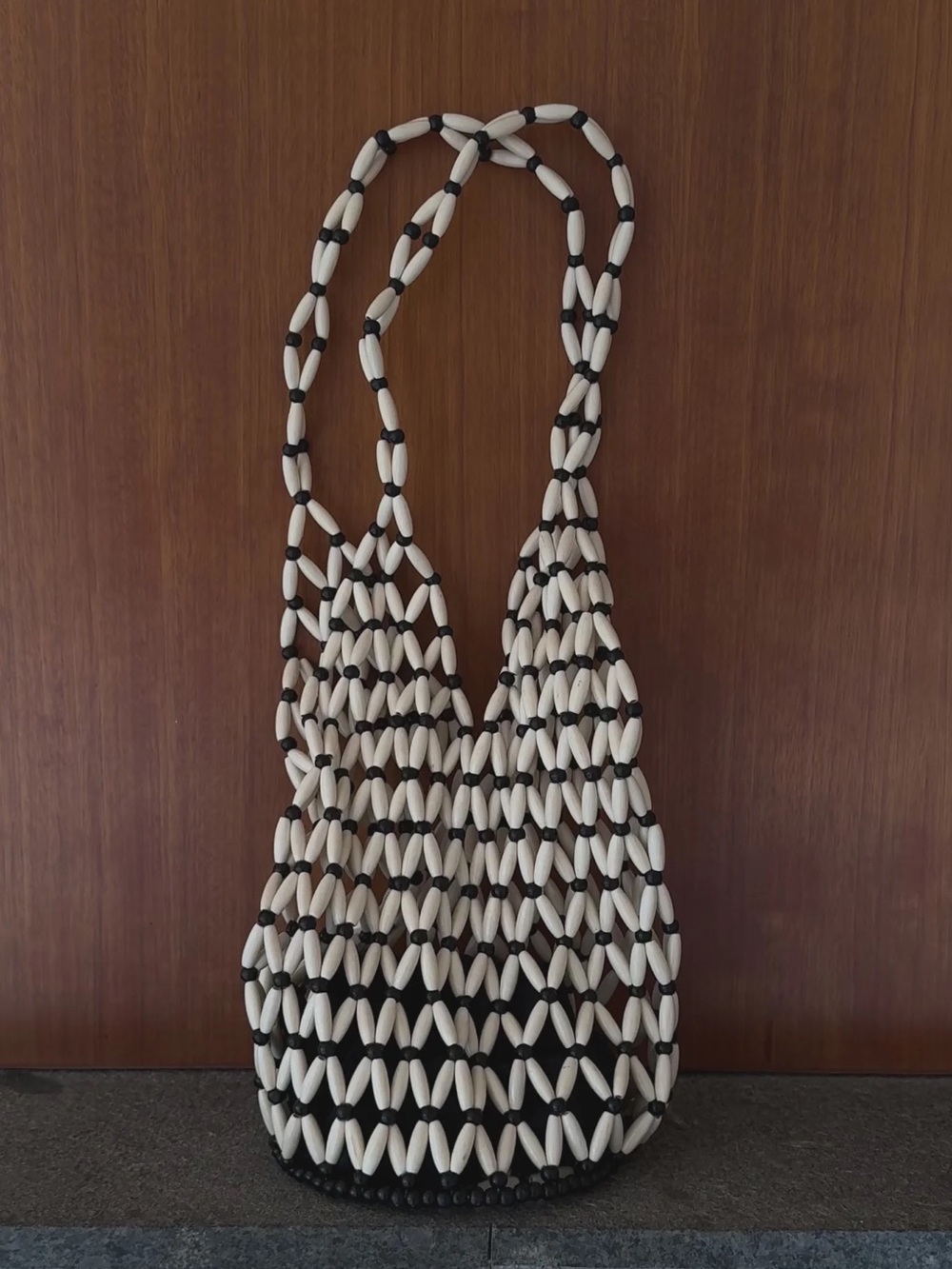 Beaded bag